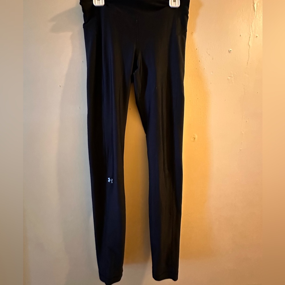 Under armor black athletic leggings
